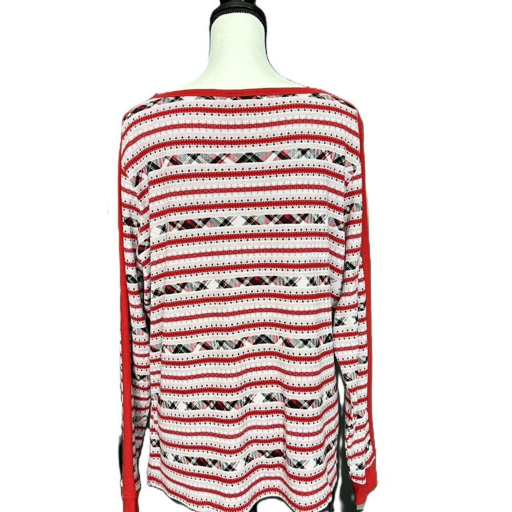 Women's Plus Size XL Victoria Secret Light Weight Stretchy V-Neck Sweater - Picture 3 of 8